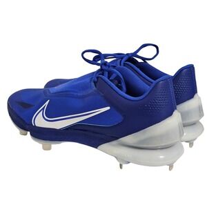 NIKE Force Zoom Trout 8 Low Pro Baseball Metal Cleats‎ Men Sz 13 Blue CZ5915-414
